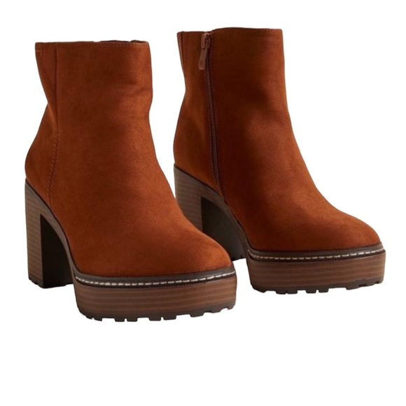 torrid Shoes - Torrid Platform Heel Bootie (WW)